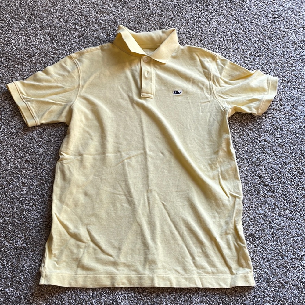 Boys vineyard vines polo shirt size large (16-18)